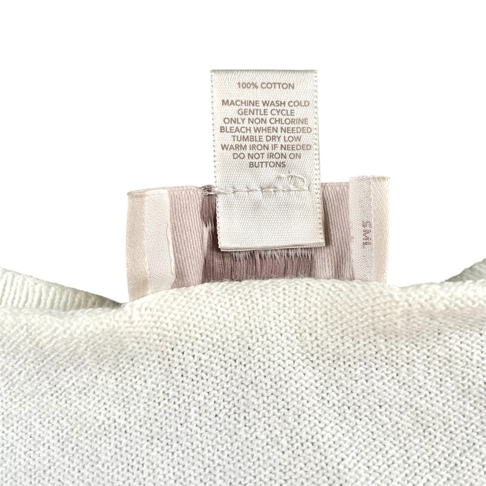 Loft Women’s White Cardigan - Picture 8 of 8